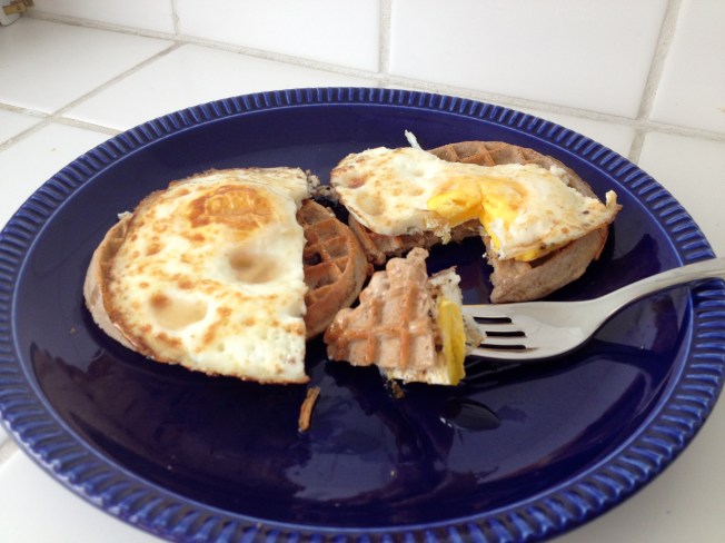 Eggs and Waffles