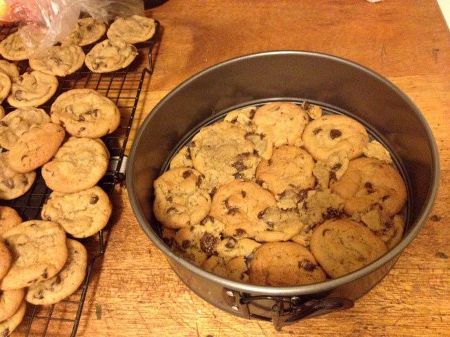 Mocha Chocolate Icebox Cake