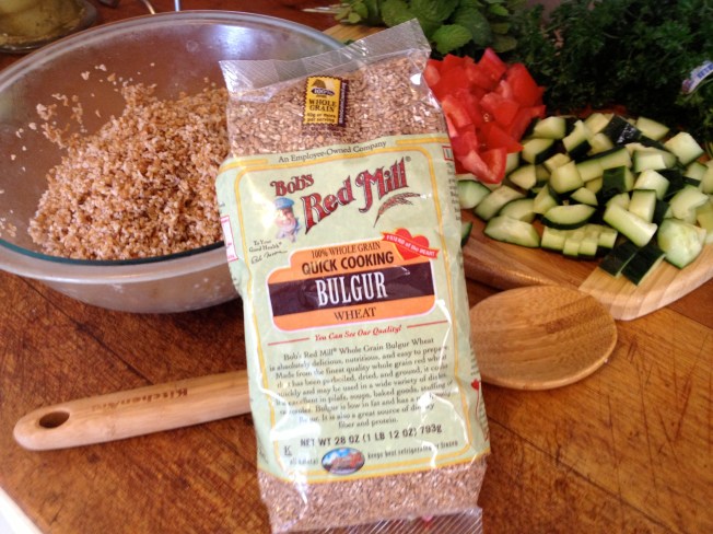 Chicken with Tabbouleh