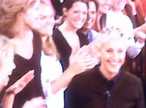 Me on the Ellen show!