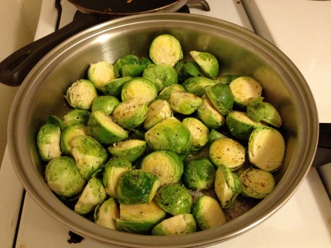 Balsamic Brussels Sprouts
