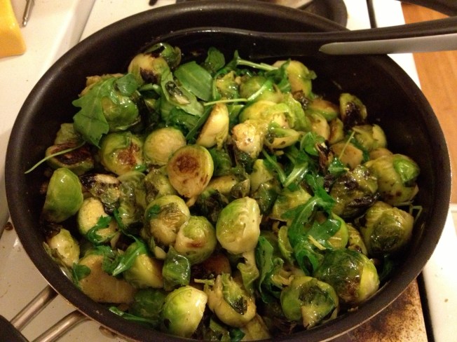 Balsamic Brussels Sprouts