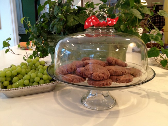Chocolate Peanut Butter Surprise Cookies