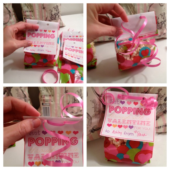 Popcorn Valentines