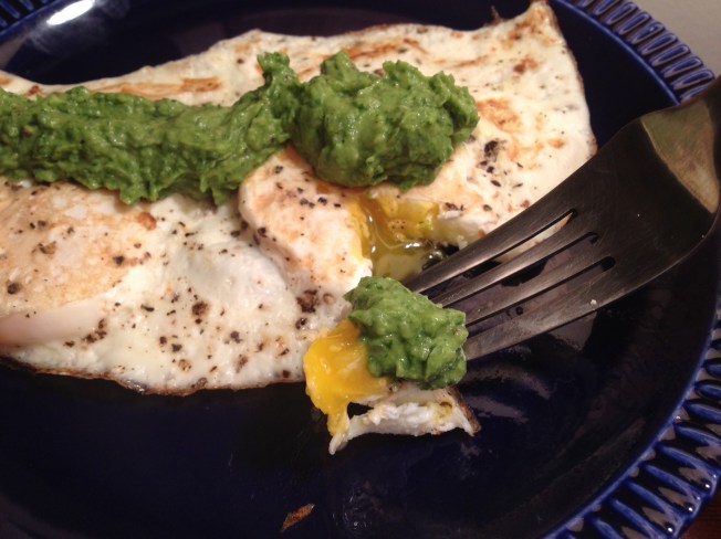 Spinach, Basil and Avocado Dip