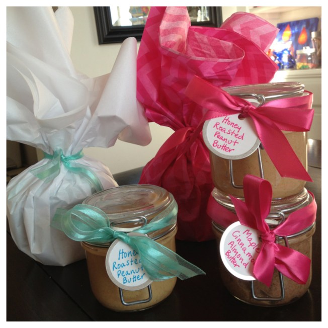 Maple Cinnamon Almond Butter / www.sarasfavoritethings.wordpress.com