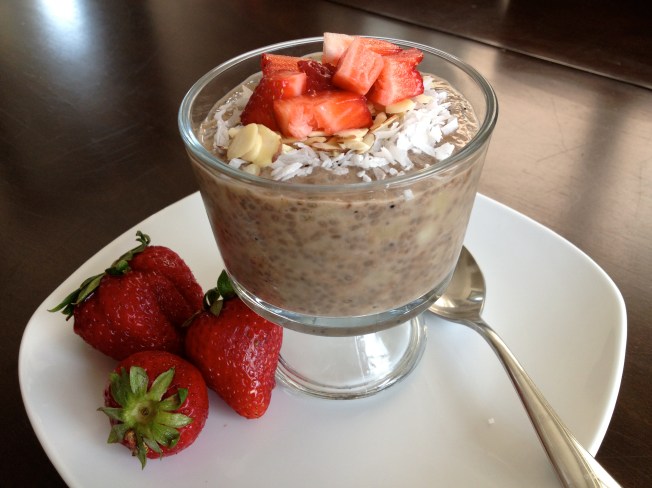 Chia Seed Breakfast Pudding / www.sarasfavoritethings.wordpress.com