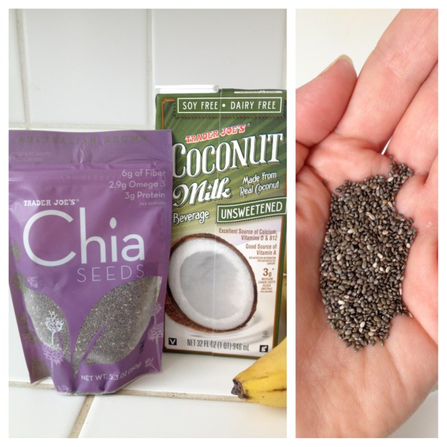 Chia Seed Breakfast Pudding / www.sarasfavoritethings.wordpress.com