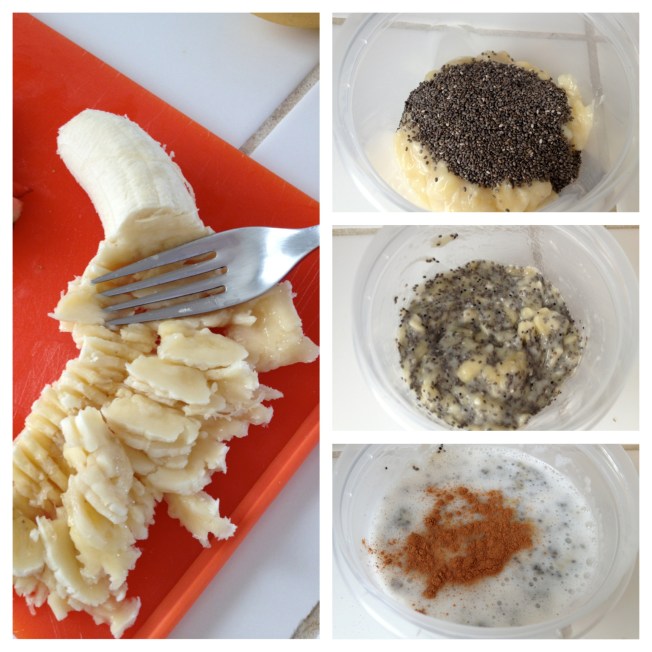 Chia Seed Breakfast Pudding / www.sarasfavoritethings.wordpress.com