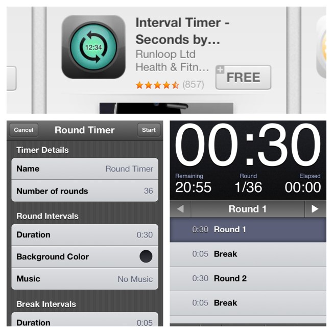 21 Minute Killer Interval Workout / https://sarasfavoritethings.wordpress.com/2013/11/24/21-minute-killer-interval-workout/