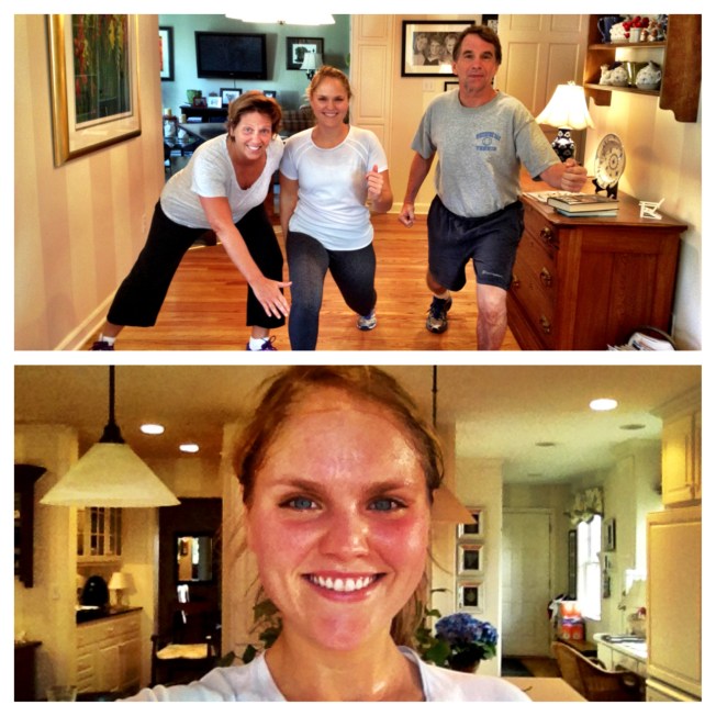 21 Minute Killer Interval Workout / https://sarasfavoritethings.wordpress.com/2013/11/24/21-minute-killer-interval-workout/