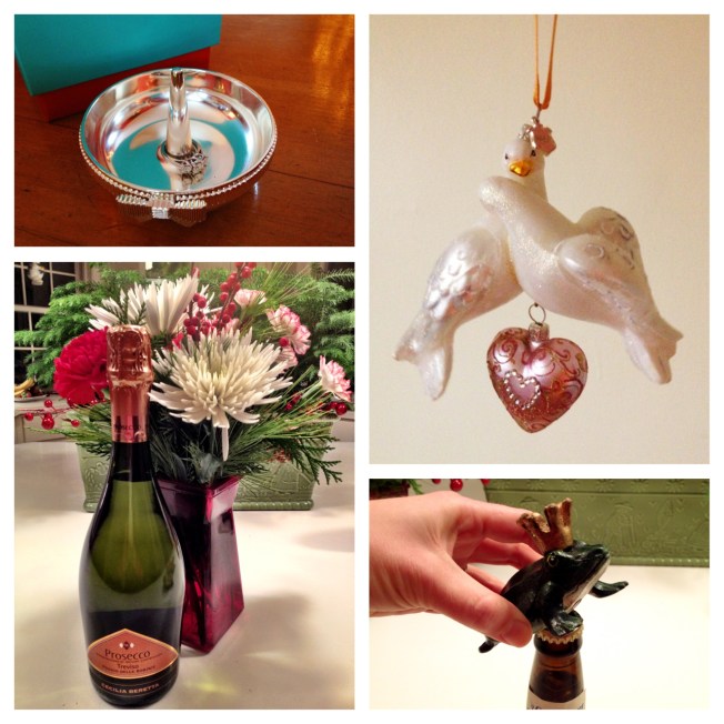 I'm engaged! / https://sarasfavoritethings.wordpress.com/2013/12/29/im-engaged/