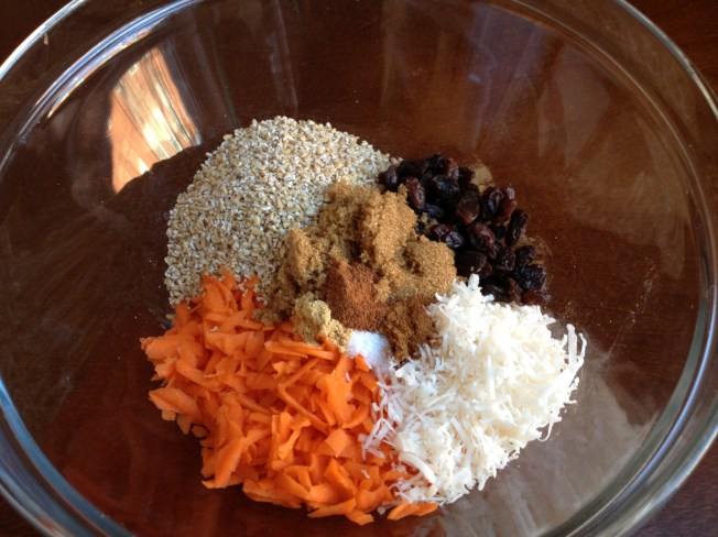 photo (6)https://sarasfavoritethings.wordpress.com / Carrot Cake Oatmeal