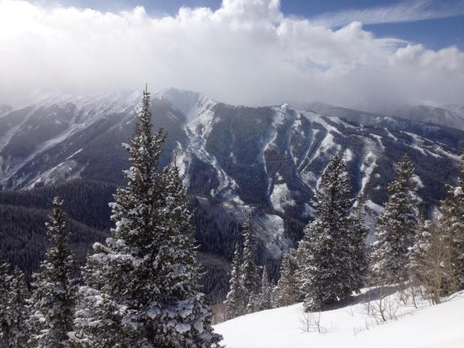 Aspen Mountain / www.sarasfavoritethings.wordpress.com