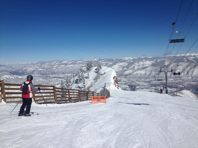 Aspen Mountain / www.sarasfavoritethings.wordpress.com