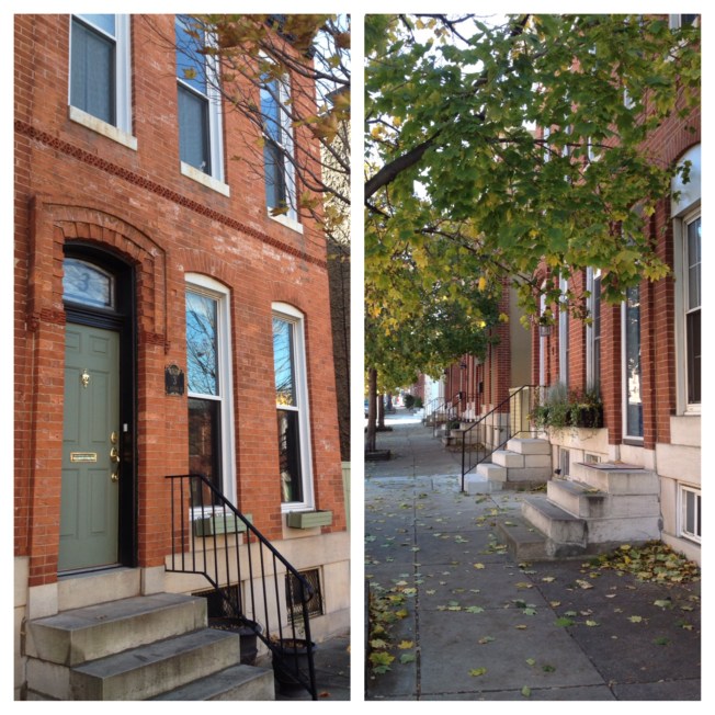 Baltimore / www.sarasfavoritethings.wordpress.com