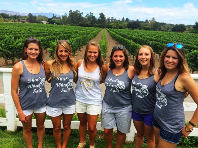 Bachelorette Tank Tops