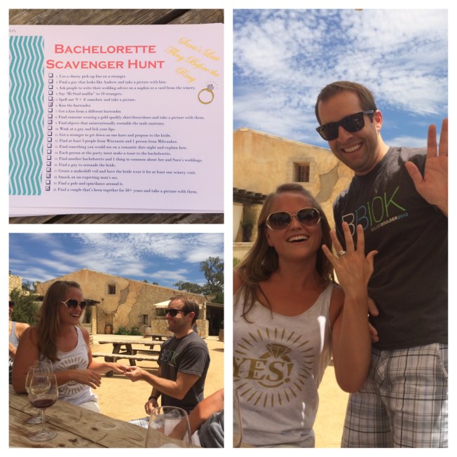 Bachelorette Scaverger Hunt