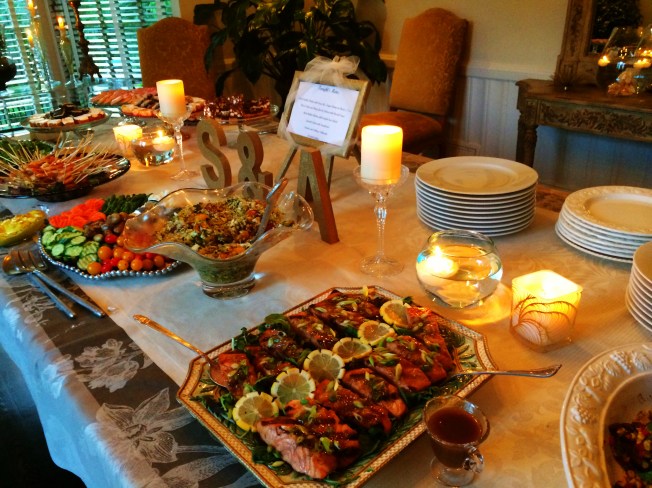 Wedding Shower - Dinner