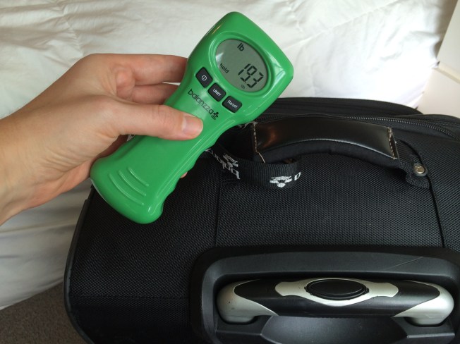 Luggage Scale - Stocking Stuffer