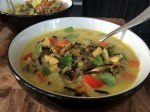 Curried Chicken and Wild Rice&nbsp;Soup