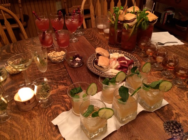 Christmas Cocktail Competition