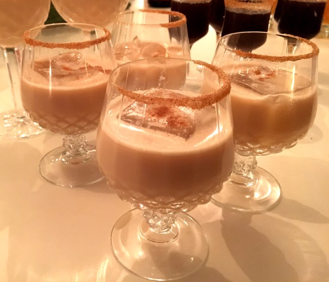 Cocktail Competition: White Christmas Russian