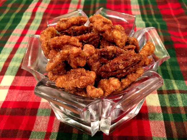 Sugar-and-Spice Nuts