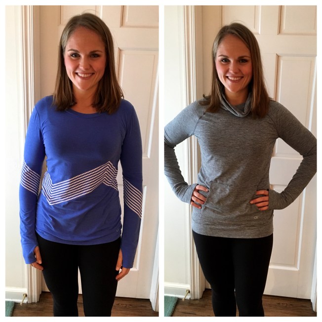 Stocking Stuffer: GapFit Breath Tops